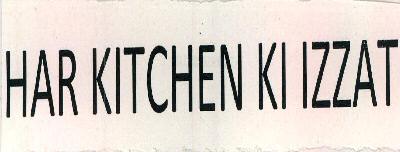 Har Kitchen Ki Izzat Device mark 2474603 Trademark