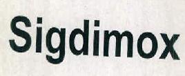 Sigdimox Device mark 2943145 Trademark