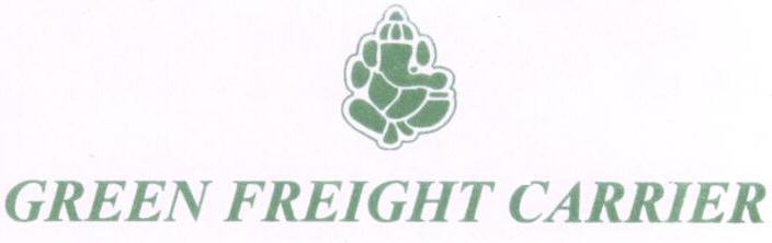 Green Freight Carrier (device Of Ganesh) Device mark 1644923 Trademark