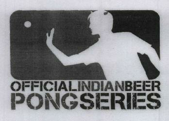 Offical Indian Beer Pong Series Device mark 1823721 Trademark