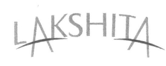 Lakshita (device) Device mark 2396147 Trademark