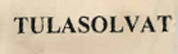 Tulasolvat Device mark 722350 Trademark