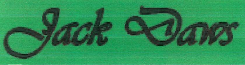 Jack Daws (label) Device mark 2324686 Trademark