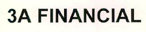 3a Financial Device mark 2483118 Trademark