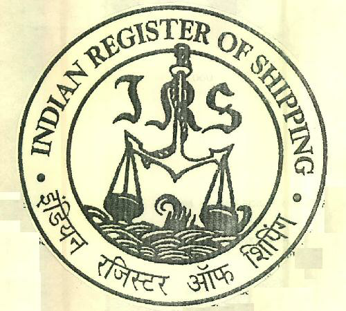 Indian Register Of Shipping ( Label ) Device mark 1787747 Trademark