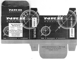 Nrb Carton Device mark 2747469 Trademark