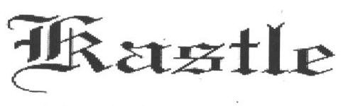 Rastle (device Device mark 1658476 Trademark