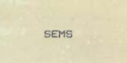 Sems Device mark 597774 Trademark