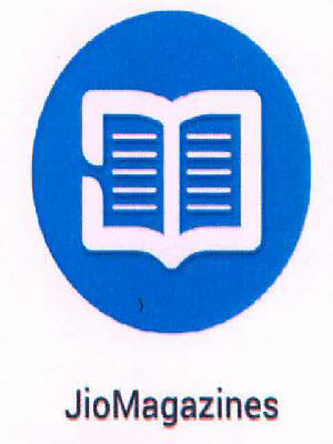 Jiomagazines Device mark 2837146 Trademark