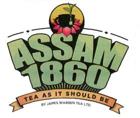 Assam 1860 Tea As It Should Be Device mark 2999809 Trademark