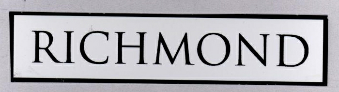 Richmond ( Label ) Device mark 1776606 Trademark