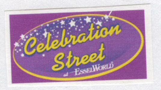 Celebration Street (label With Dev. Of Stars) Device mark 1444138 Trademark