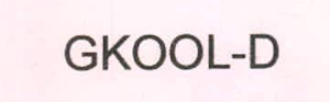 Gkool-d Device mark 2544187 Trademark