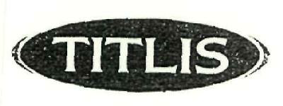 Titlis (label) Device mark 1221585 Trademark