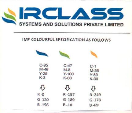 Irclass Systems And Solutions Private Limited Device mark 2959426 Trademark