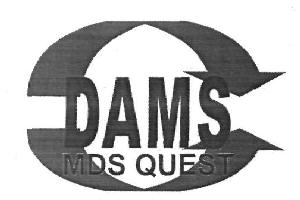 Dams Mds Quest (label) Device mark 2648517 Trademark