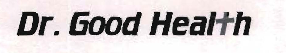 Dr. Good Health Device mark 1314704 Trademark