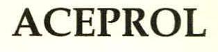 Aceprol Device mark 2779324 Trademark