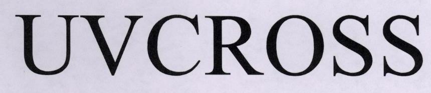 Uvcross Device mark 1754561 Trademark