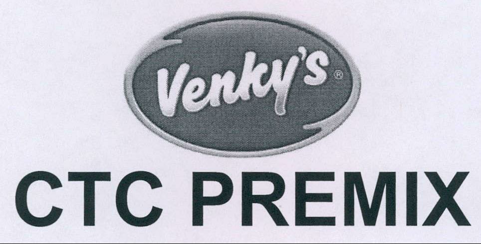 Venky's Ctc Premix Device mark 2160654 Trademark