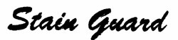 Stain Guard Device mark 1065596 Trademark