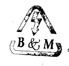 B & M (label) Device mark 1270920 Trademark