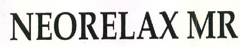Neorelax Mr Device mark 2779714 Trademark