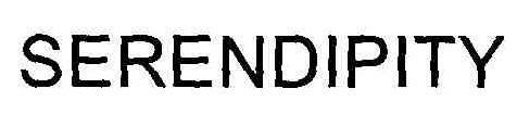 Serendipity Device mark 1800883 Trademark