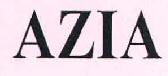 Azia Device mark 2737911 Trademark