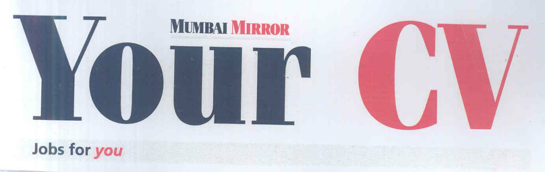 Mumbai Mirror Your Cv (label) Device mark 1761083 Trademark