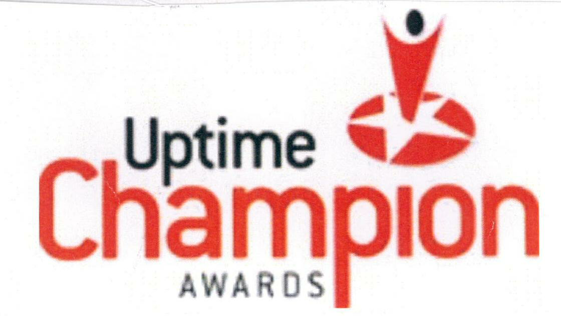 Uptime Champion Awards Device mark 2001795 Trademark