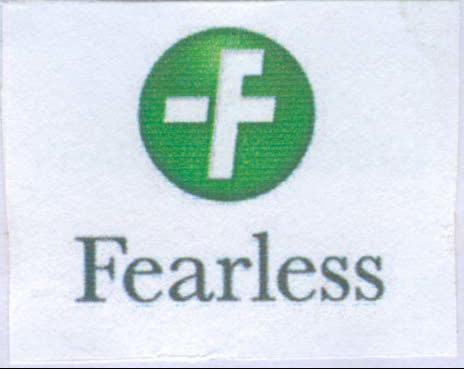 Fearless Device mark 2045417 Trademark
