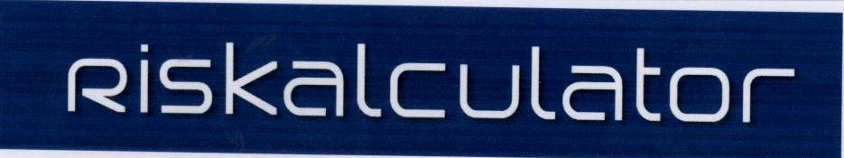 Riskalculator Device mark 1944367 Trademark