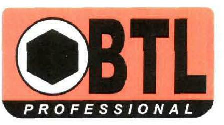 Btl Professional Device mark 1858060 Trademark