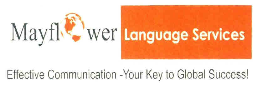 Mayflower Language Services Device mark 2669451 Trademark