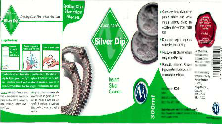 Silver Dip(device) Device mark 2177555 Trademark