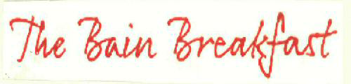 The Bain Breakfast (label) Device mark 2537218 Trademark