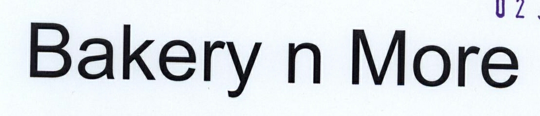 Bakery N More Device mark 1770367 Trademark