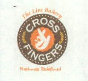 Cross Fingers Device mark 2583078 Trademark