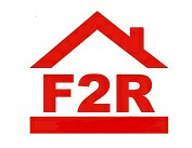 F2r Within Roof In Red Font With White Background (label) Device mark 2736614 Trademark