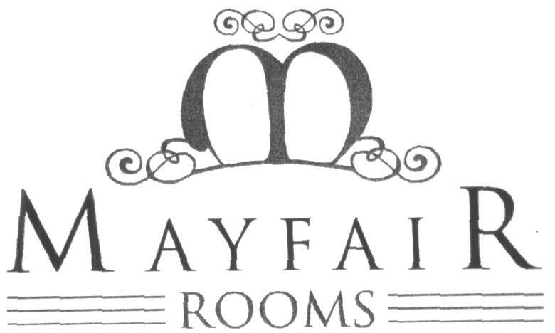 Mayfair Rooms (labrl) Device mark 1622744 Trademark