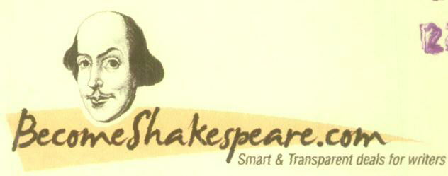 Becomeshakespeare.com (device Of Shakespeare) Device mark 1625215 Trademark