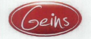 Geins Device mark 1843499 Trademark