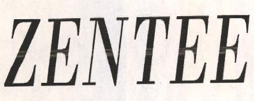 Zentee Device mark 2250536 Trademark