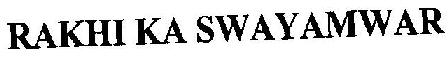 Rakhi Swayamwar Device mark 1807593 Trademark