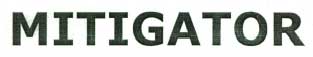 Mitigator Device mark 2182913 Trademark