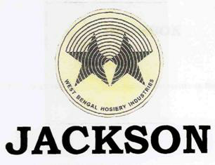 Jackson (west Bengal Hosiery Industries) (device) Device mark 2685315 Trademark