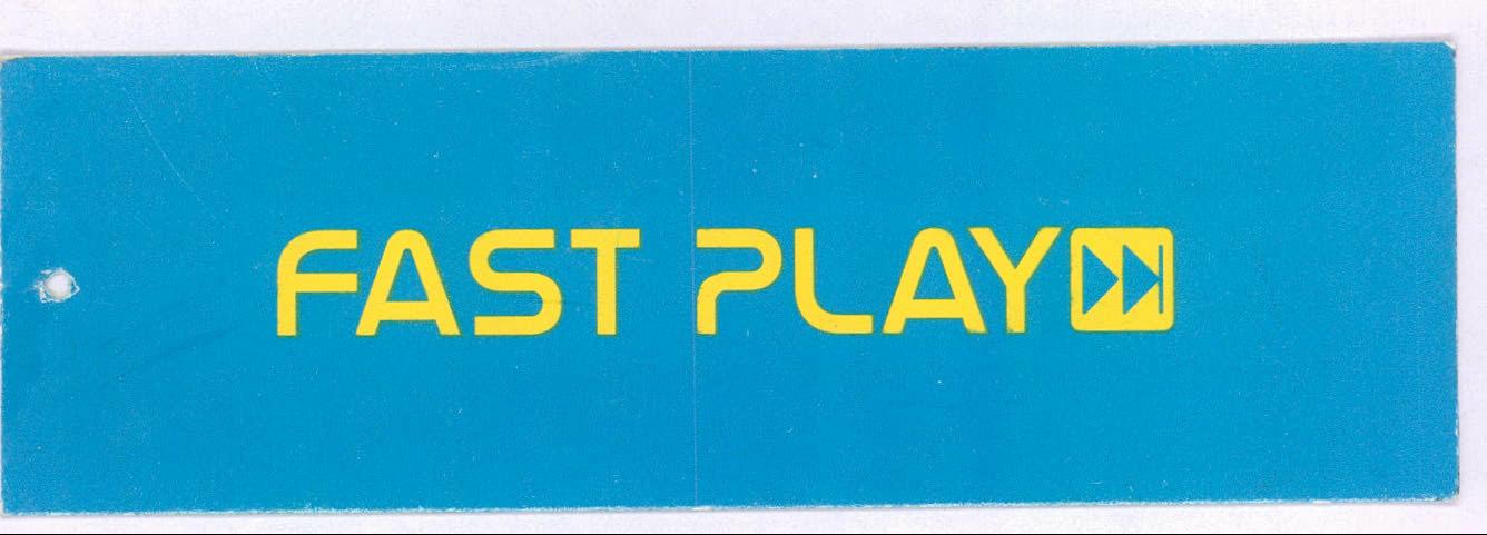 Fast Play Device mark 2048025 Trademark