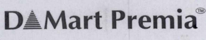 Dmart Premia (label) Device mark 1796403 Trademark