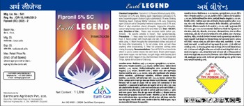Earth Legend Device mark 2324283 Trademark